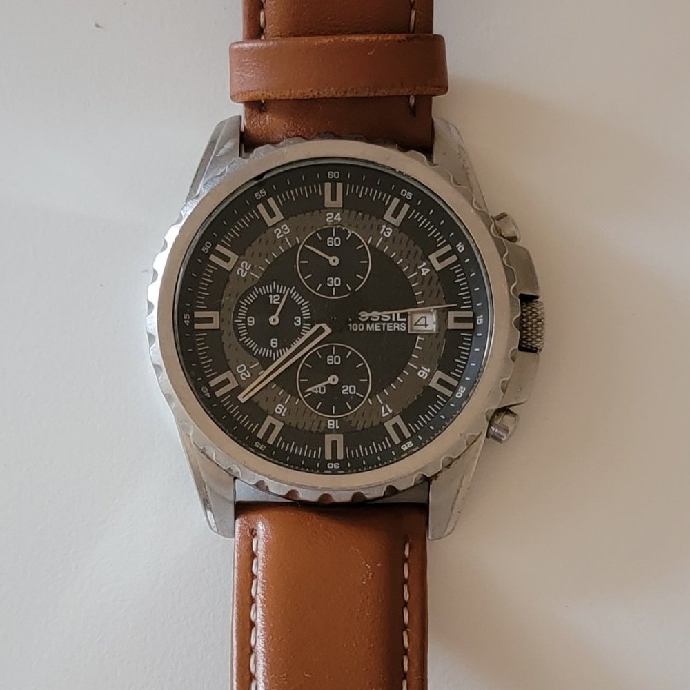 Fossil Blue Watch 100 meters/330 feet